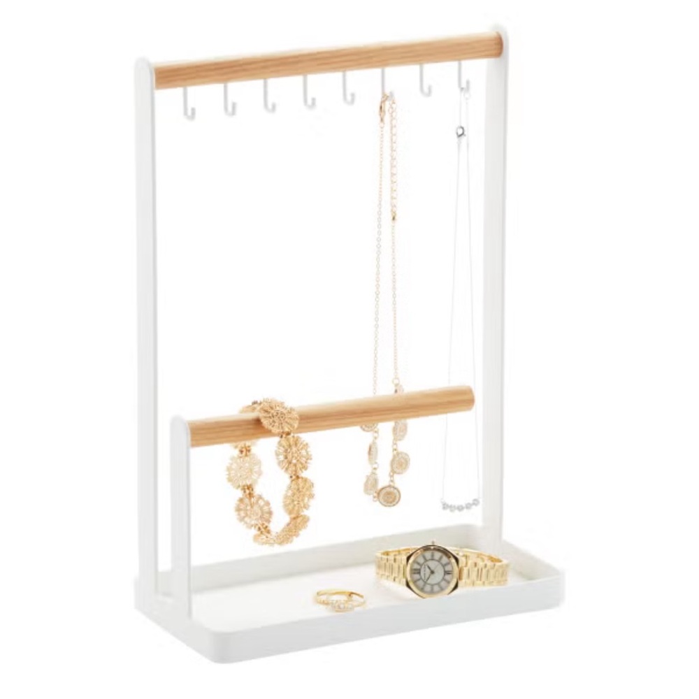 Yamazaki Tosca White Jewelry Stand